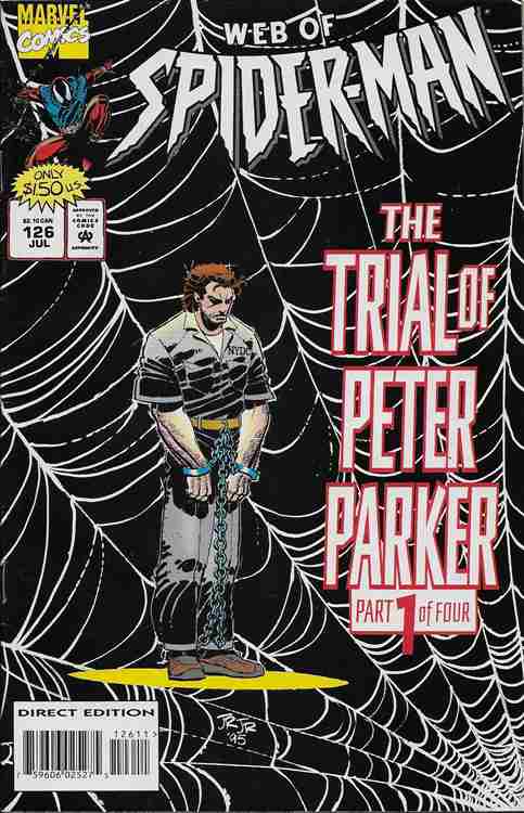 The Web of Spider-Man #126 Main image