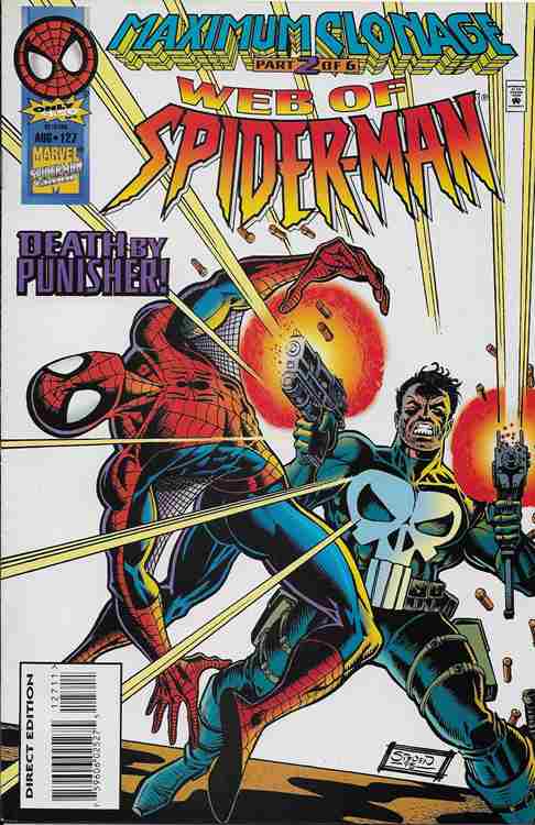 The Web of Spider-Man #127 Main image