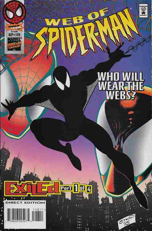 The Web of Spider-Man #128 Main image
