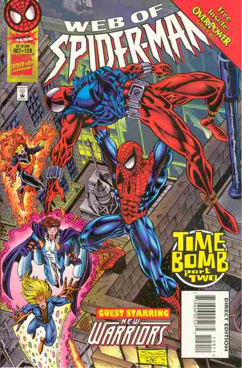The Web of Spider-Man #129 Main image