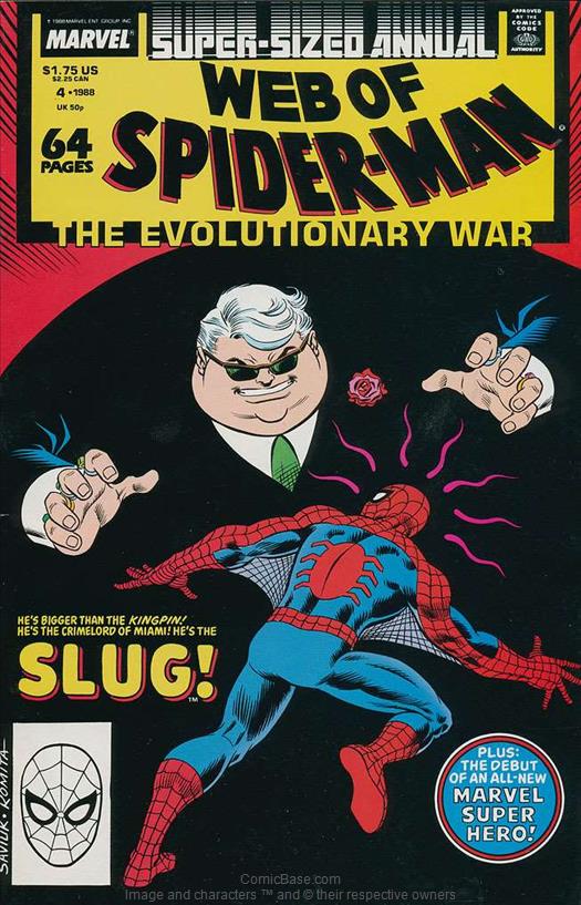 The Web of Spider-Man Annual #4