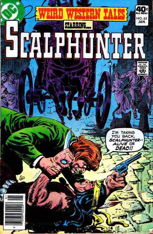 Weird Western Tales #63 Main image