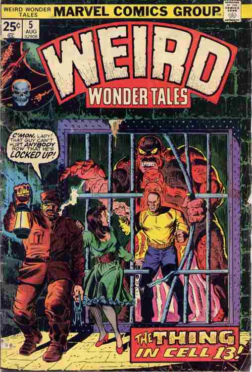 Weird Wonder Tales #5 Main image
