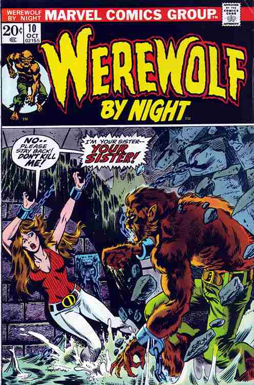 Werewolf by Night #10 Main image