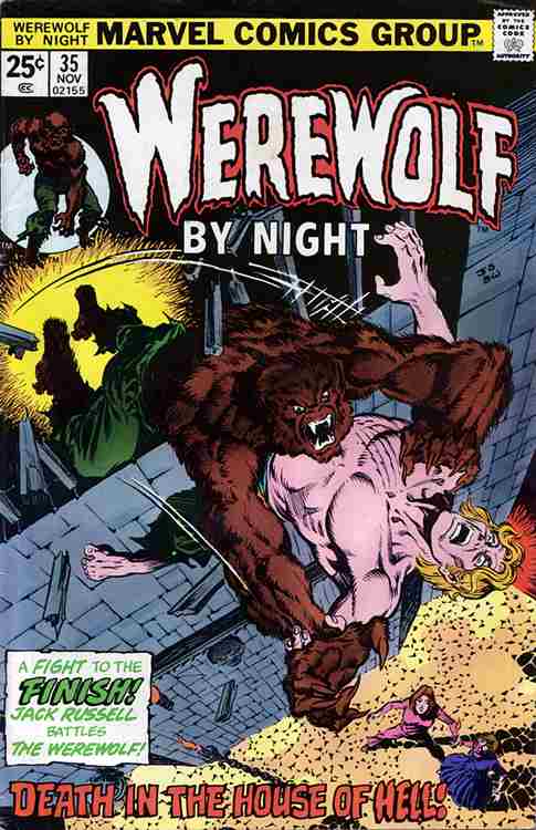 Werewolf by Night #35 Main image