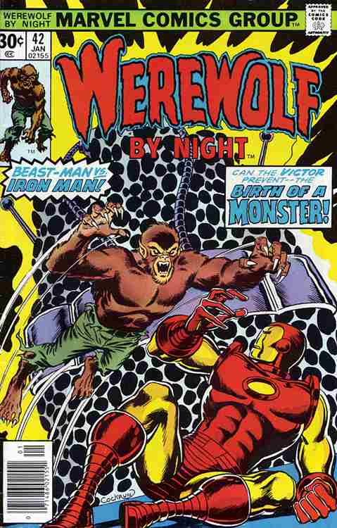 Werewolf by Night #42 Main image