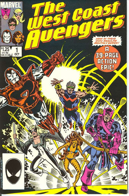 West Coast Avengers #1 Main image