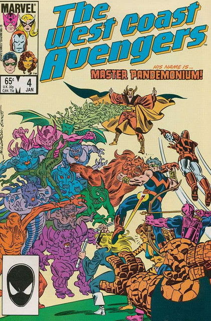 West Coast Avengers #4 Main image