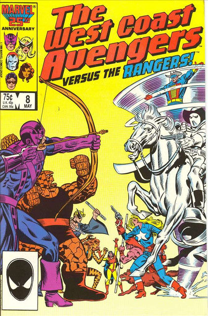 West Coast Avengers #8 Main image