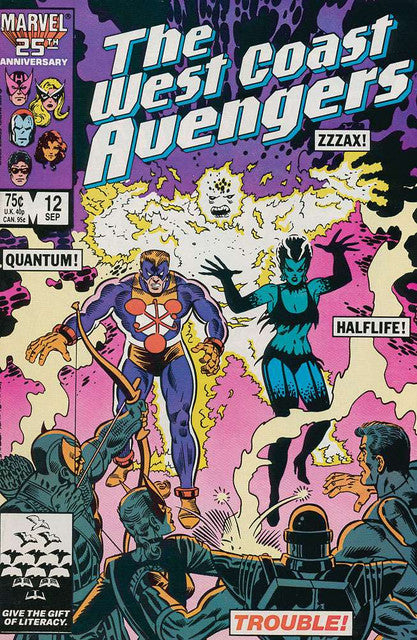 West Coast Avengers #12 Main image