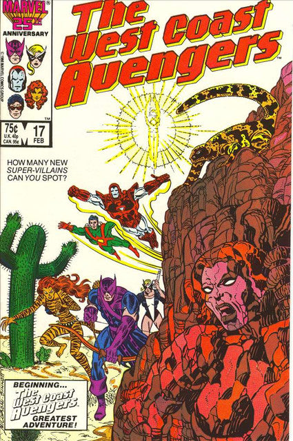 West Coast Avengers #17 Main image
