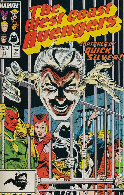 West Coast Avengers #34 Main image