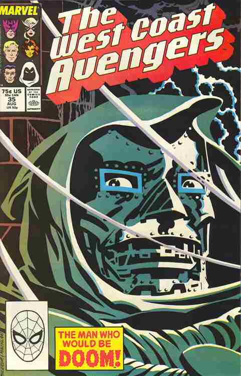 West Coast Avengers #35 Main image