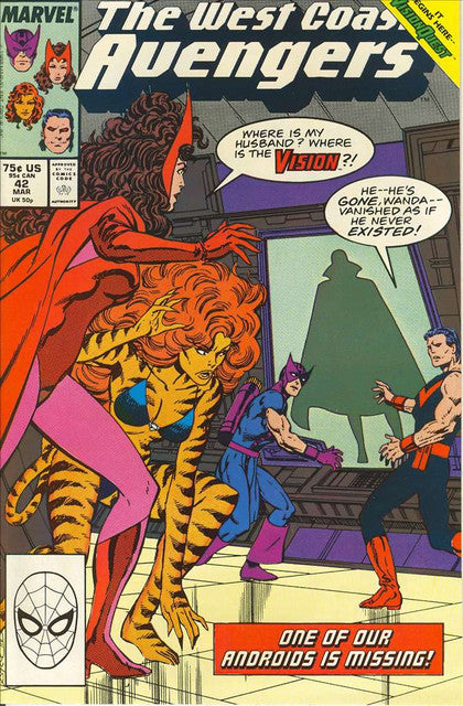 West Coast Avengers #42 Main image