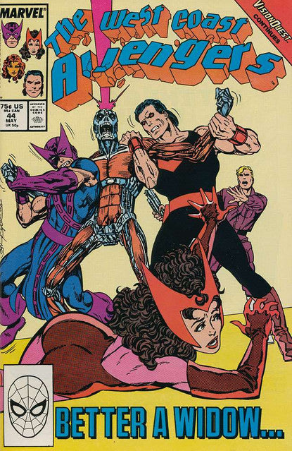 West Coast Avengers #44 Main image