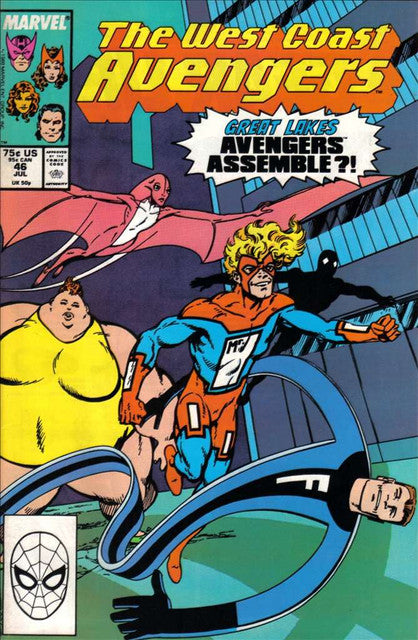 West Coast Avengers #46 Main image