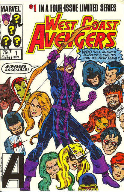 West Coast Avengers (Ltd. Series) #1 Main image