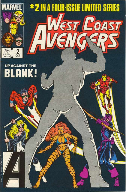 West Coast Avengers (Ltd. Series) #2 Main image