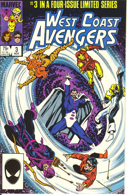 West Coast Avengers (Ltd. Series) #3 Main image