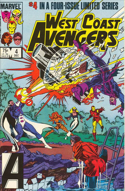 West Coast Avengers (Ltd. Series) #4 Main image