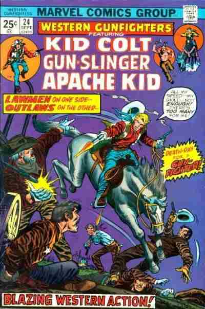 Western Gunfighters (2nd Series) #24 Main image