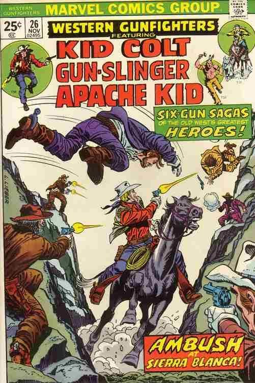Western Gunfighters (2nd Series) #26 Main image