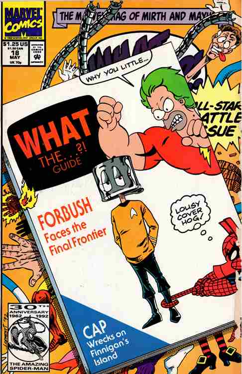 What The-?! #18 Main image