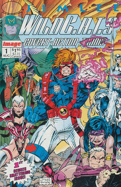 WildC.A.T.s #1 Main image