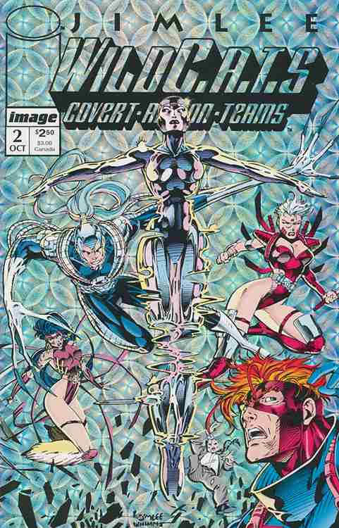 WildC.A.T.s #2 Main image