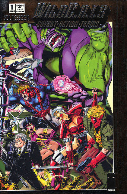 WildC.A.T.s Sourcebook #1 Main image