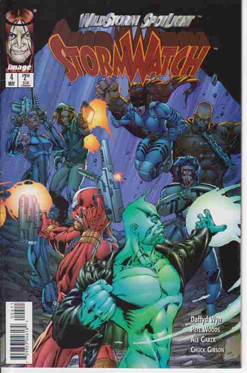 WildStorm Spotlight #4 Main image