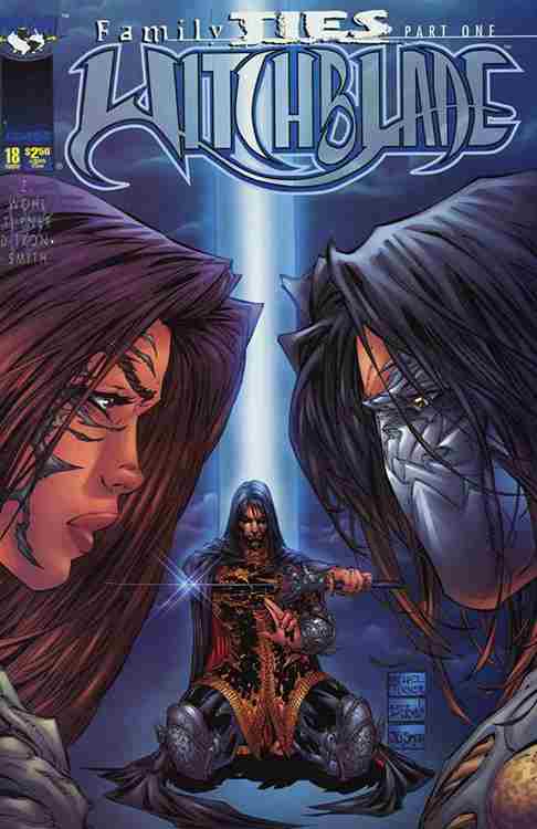Witchblade #18 Main image