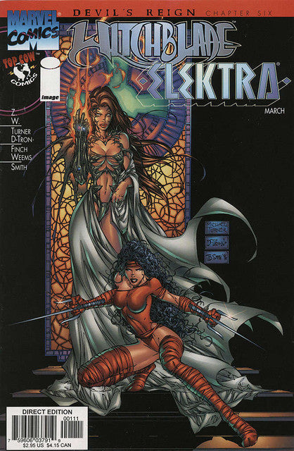 Witchblade/Elektra #1 Main image