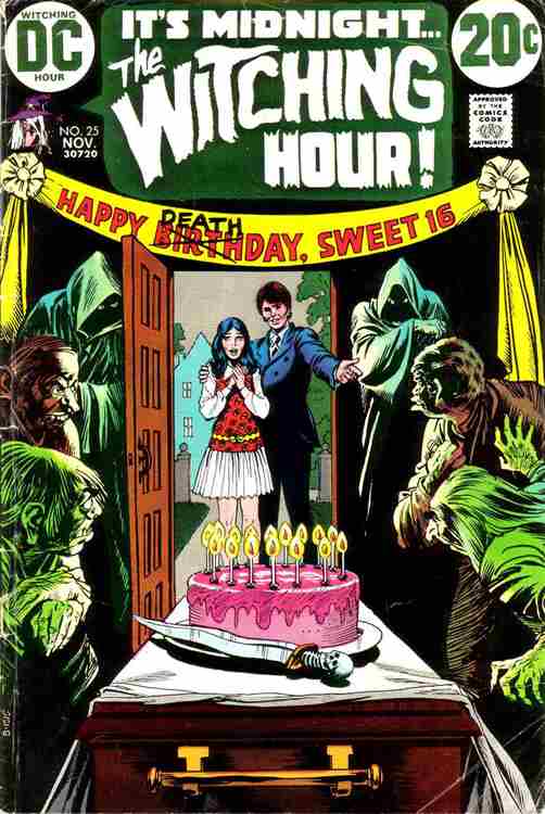 Witching Hour #25 Main image