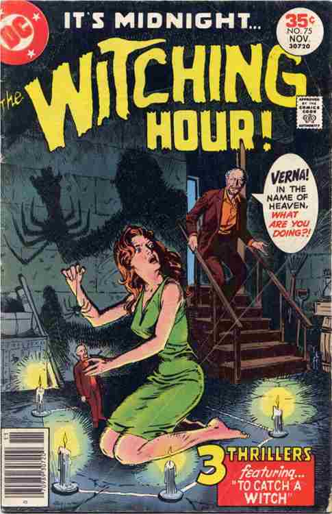 Witching Hour #75 Main image