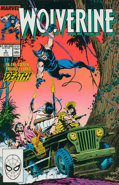 Wolverine #5 Main image
