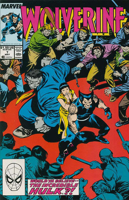 Wolverine #7