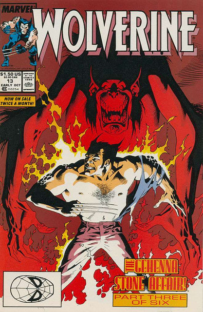Wolverine #13 Main image