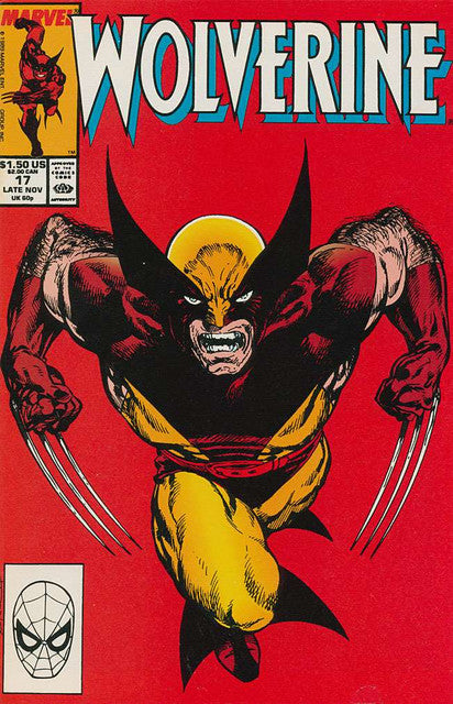 Wolverine #17 Main image