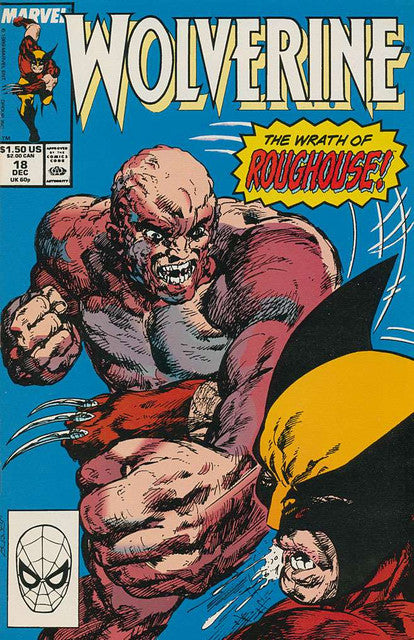 Wolverine #18 Main image