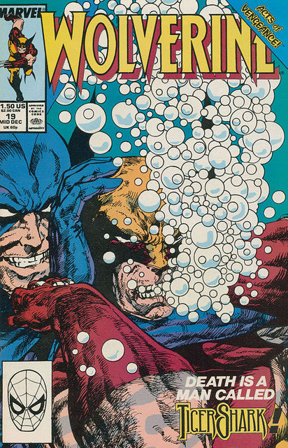 Wolverine #19 Main image