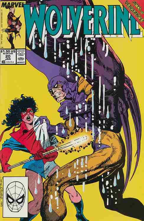 Wolverine #20