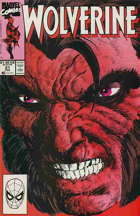 Wolverine #21