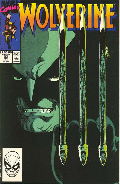 Wolverine #23 Main image