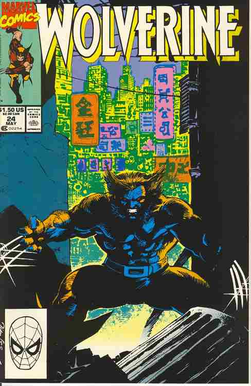 Wolverine #24 Main image