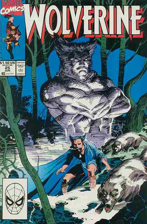 Wolverine #25 Main image