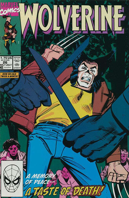 Wolverine #26 Main image
