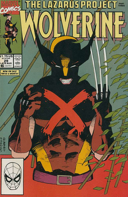Wolverine #29 Main image