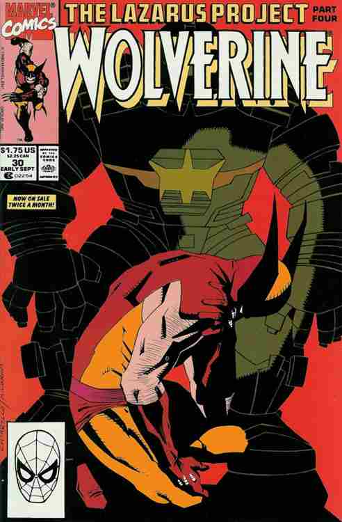 Wolverine #30 Main image