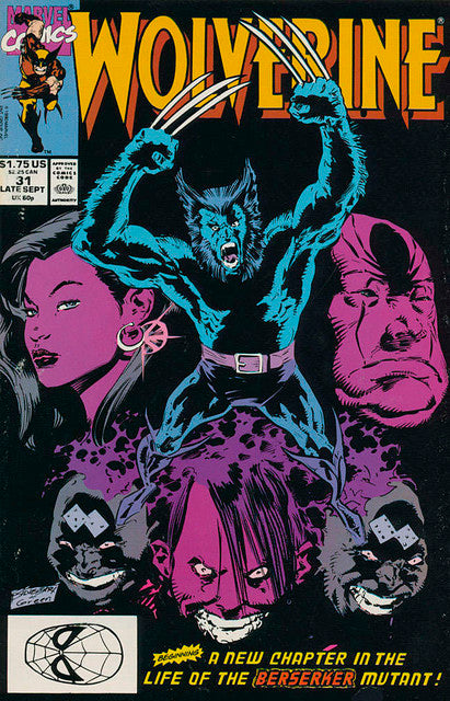 Wolverine #31 Main image